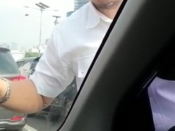 Pengemudi Arogan di Tol Ucapkan Ini ke Polisi Sehingga Lolos dari Tilang