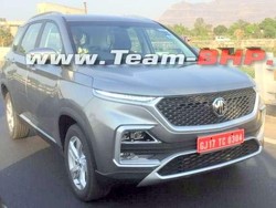 Kembaran Wuling Almaz Buatan India Lagi Jalan-jalan