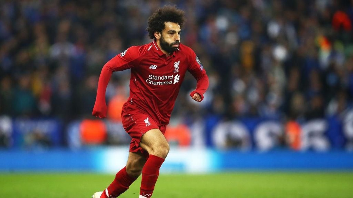 Mohamed Salah disarankan pindah ke Barcelona. (Foto: Julian Finney/Getty Images)