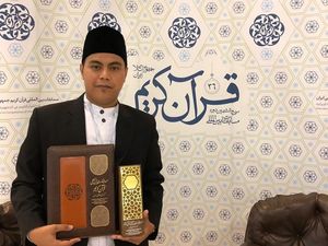 Qori Indonesia Raih Juara Pertama MTQ Internasional Iran ke-36 Qori Indonesia Raih Juara Pertama MTQ Internasional Iran ke-36