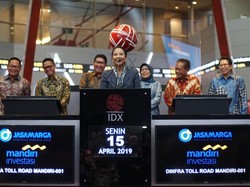 Rini Antar Jasa Marga Cari Dana di Pasar Modal Lewat DINFRA