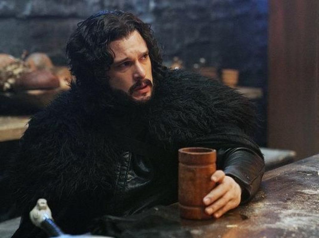 Stres karena Akhir Game Of Thrones, Kit Harington Direhab Stres karena Akhir Game Of Thrones, Kit Harington Direhab