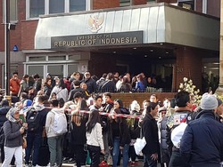 Berlangsung Tertib, Begini Suasana WNI Nyoblos di Inggris-Irlandia