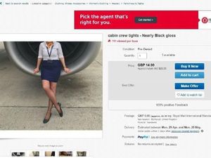 Duh! Pramugari Jual Legging ke Pembeli Mesum untuk Tambahan Uang Duh! Pramugari Jual Legging ke Pembeli Mesum untuk Tambahan Uang