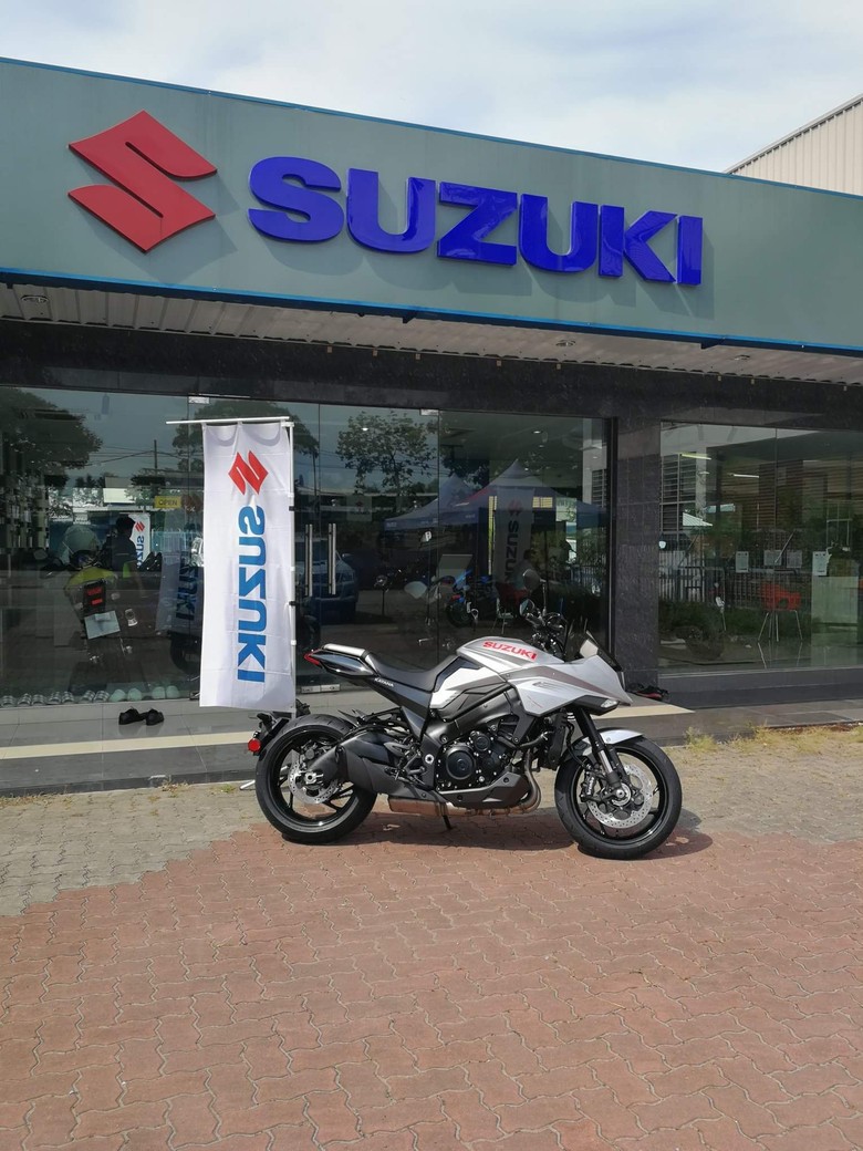 Suzuki Katana Sudah Mendarat di Malaysia