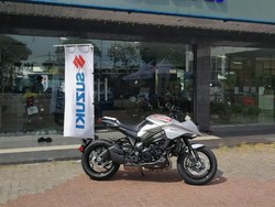 Suzuki Katana Sudah Mendarat di Malaysia