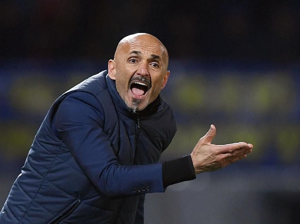 Luciano Spalletti Sudah Kangen Melatih Lagi Luciano Spalletti Sudah Kangen Melatih Lagi