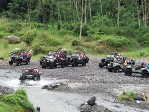 Menjelajahi Cantiknya Merapi dengan Lava Tour