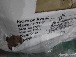 Ratusan Kotak Suara di Boyolali Rusak Akibat Kehujanan