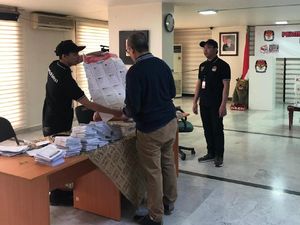 85% WNI di Lebanon Nyoblos Pemilu 2019 85% WNI di Lebanon Nyoblos Pemilu 2019