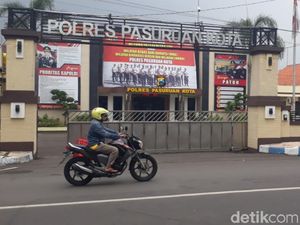 Kasus Tahanan Kabur, Dua Anggota Polresta Pasuruan Ditahan 21 Hari