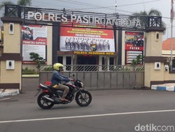 Kasus Tahanan Kabur, Dua Anggota Polresta Pasuruan Ditahan 21 Hari