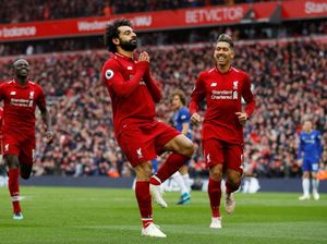 Soal Golnya ke Chelsea, Salah: Pakai Feeling dan Keberuntungan Saja