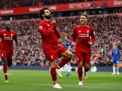 Soal Golnya ke Chelsea, Salah: Pakai Feeling dan Keberuntungan Saja