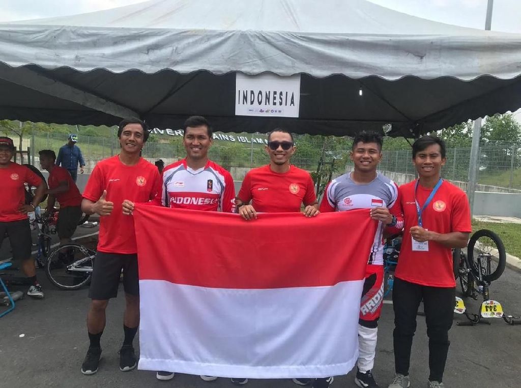 Raih Tiga Medali di Malaysia, Tim BMX Indonesia Kurang Puas Raih Tiga Medali di Malaysia, Tim BMX Indonesia Kurang Puas
