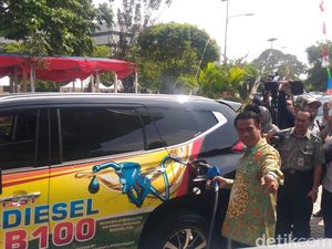 Mentan Sebut Program B100 Bisa Hemat Devisa Rp 150 Triliun Mentan Sebut Program B100 Bisa Hemat Devisa Rp 150 Triliun