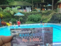 Heboh Tarif Parkir Wisata Air Terjun Kakek Bodo Naik 6 Kali Lipat