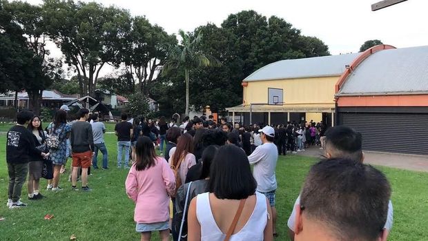 Suasana pemilu 2019 di Filipina