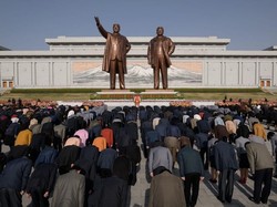 Dipimpin Diktator, Warga Korut Dipaksa Menyembah Keluarga Kim bak Tuhan