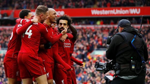 Liverpool Pecundangi Chelsea, Balapan Dua Kuda Liga Inggris Kian Sengit