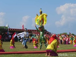 Tarian Doro Mantika Bukti Kekayaan Tambora