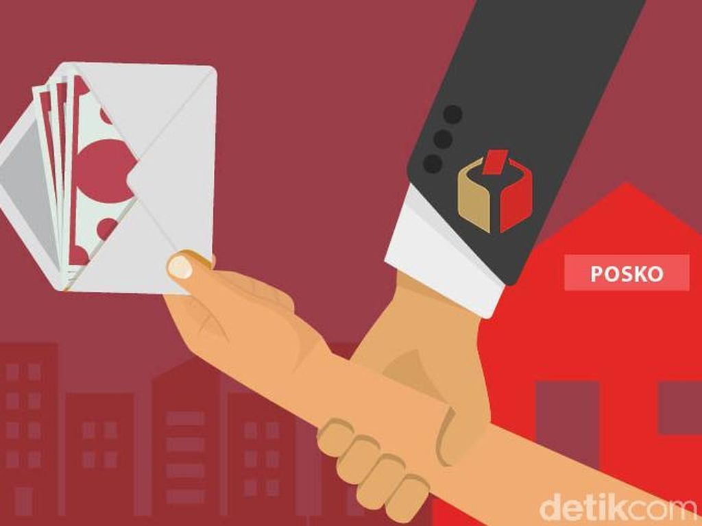 Geger Timses M Taufik Ditangkap Penyidik Geger Timses M Taufik Ditangkap Penyidik