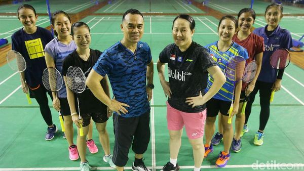 Pulang Kampung, Rionny Mainaky Latih Tunggal Putri Pelatnas PBSI