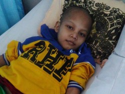 Kaki Membusuk, Bocah Asal Sindangkerta Berhenti Sekolah Sementara