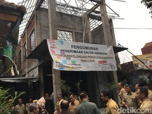 Kantor Kelurahan di Kota Mojokerto Mangkrak Dampak Proyek Bermasalah