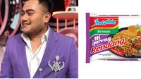 Disandingkan Bungkus Mie Instan, Begini Penampilan Fenomenal Nassar