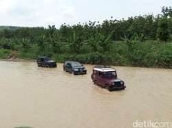 Peran Offroader Distribusikan Logistik Pemilu ke Daerah Terpencil