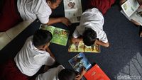 Melahap Ilmu Lewat Perpustakaan di Jakarta Utara