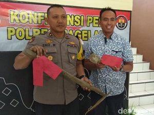 Guru di Magelang Tega Bunuh dan Kubur Bayi yang Baru Dilahirkannya Guru di Magelang Tega Bunuh dan Kubur Bayi yang Baru Dilahirkannya