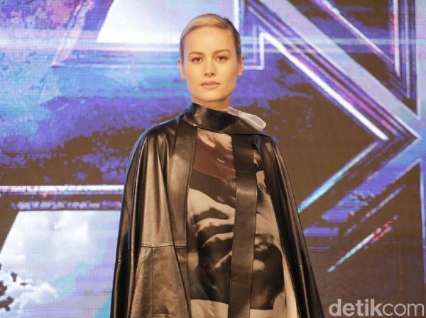 Pesona Brie Larson, Si Captain Marvel