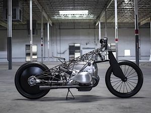 Motor Modif dengan Mesin Boxer Anyar BMW, Garang Banget!