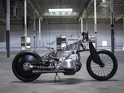 Motor Modif dengan Mesin Boxer Anyar BMW, Garang Banget!