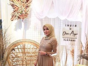 Penampilan Olla Ramlan Berhijab Jadi Sorotan Penampilan Olla Ramlan Berhijab Jadi Sorotan