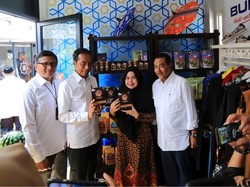 Usai Diresmikan, BRI Boyong Mitra UMKM Binaan ke Halal Park Jakarta