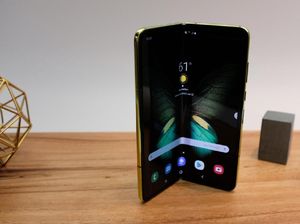 Galaxy Fold Sudah Bisa Dipesan, Harganya Rp 27 Juta