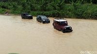 Komunitas Offroad Turun Tangan Distribusikan Logistik Pemilu