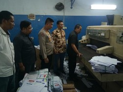 KPU Sulsel Musnahkan Puluhan Ribu Surat Suara Sisa dan Rusak