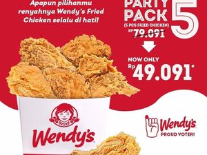 7 Tempat Makan yang Punya Promo Pemilu 17 April 2019