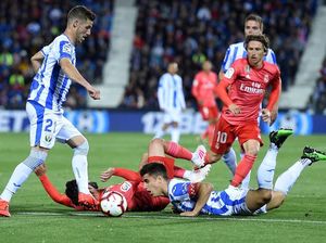 Real Madrid Terpeleset di Kandang Leganes