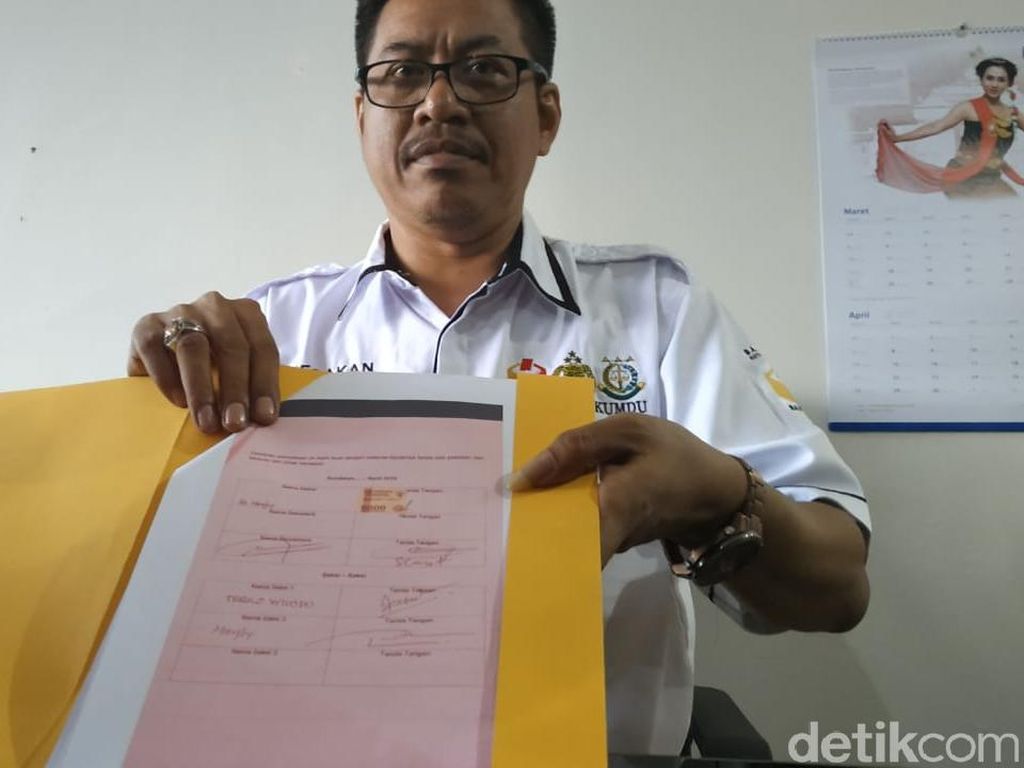Gakkumdu Pastikan Ratusan Juta yang Diamankan di Surabaya Uang Saksi Gakkumdu Pastikan Ratusan Juta yang Diamankan di Surabaya Uang Saksi