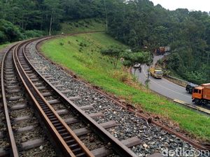 Jalur Kereta Trans Sulawesi Mau Diperpanjang, Target Rampung 2021 Jalur Kereta Trans Sulawesi Mau Diperpanjang, Target Rampung 2021