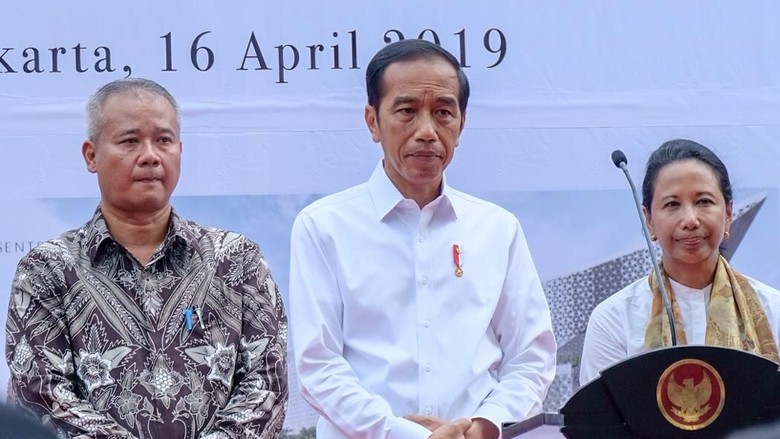 Resmikan Halal Park di GBK, Jokowi: Indonesia Juara 1 Wisata Halal Dunia