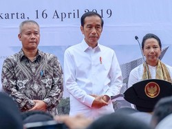 Buka Halal Park di GBK, Jokowi Target 5 Juta Wisatawan Halal Masuk RI