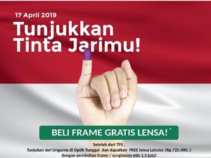Melihat Antusiasme Para Pemburu Diskon Jari Bertinta
