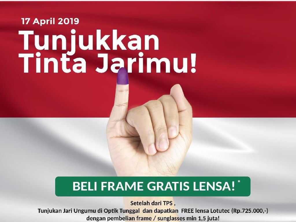 Melihat Antusiasme Para Pemburu Diskon Jari Bertinta Melihat Antusiasme Para Pemburu Diskon Jari Bertinta