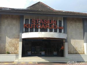 Catat! Mulai Besok Stasiun Kutoarjo Sediakan Layanan Tes GeNose Catat! Mulai Besok Stasiun Kutoarjo Sediakan Layanan Tes GeNose